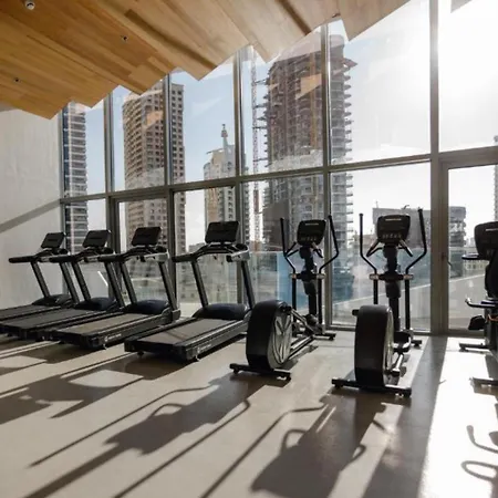 Апартаменты Ultra Luxury Dubai Marina - Stella Maris Tower Экстерьер фото