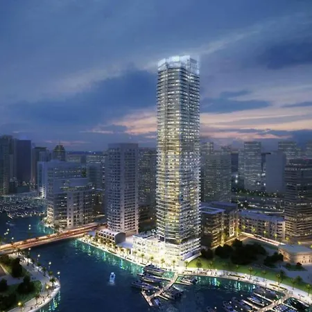Апартаменты Ultra Luxury Dubai Marina - Stella Maris Tower Экстерьер фото