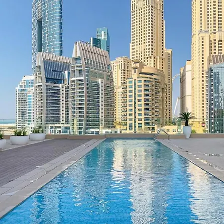 Апартаменты Ultra Luxury Dubai Marina - Stella Maris Tower Экстерьер фото