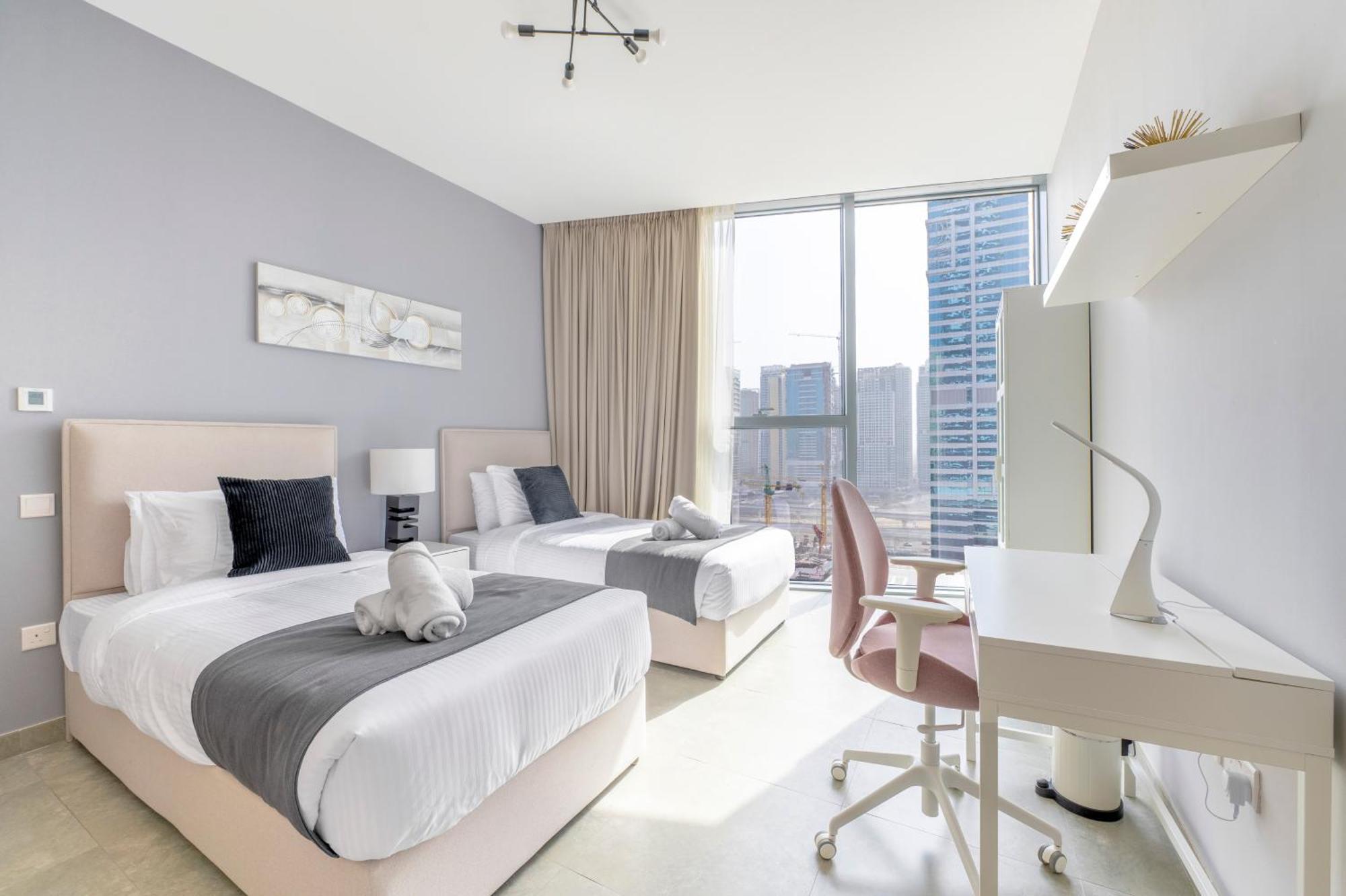 Apartment Ultra Luxury Marina - Stella Maris Tower *